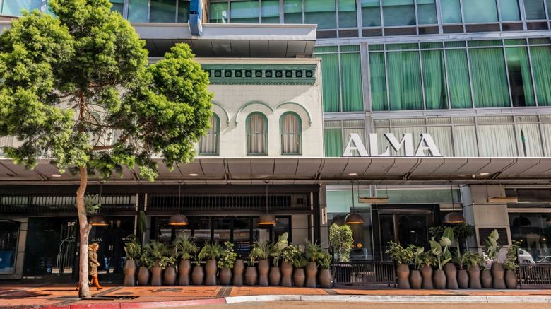 <b>Alma Downtown, A Tribute Portfolio Hotel Exterior</b>. Images powered by <a href="https://www.leonardoworldwide.com/" title="Leonardo Worldwide" target="_blank">Leonardo</a>.