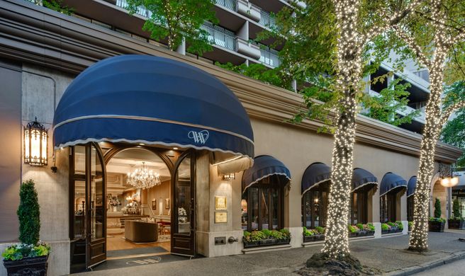 Wedgewood Hotel & Spa Exterior