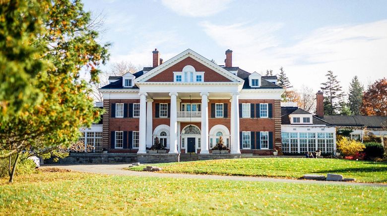 Langdon Hall Country House Hotel Exterior. Images powered by <a href="https://www.leonardoworldwide.com" target="_blank" rel="noopener">Leonardo</a>.