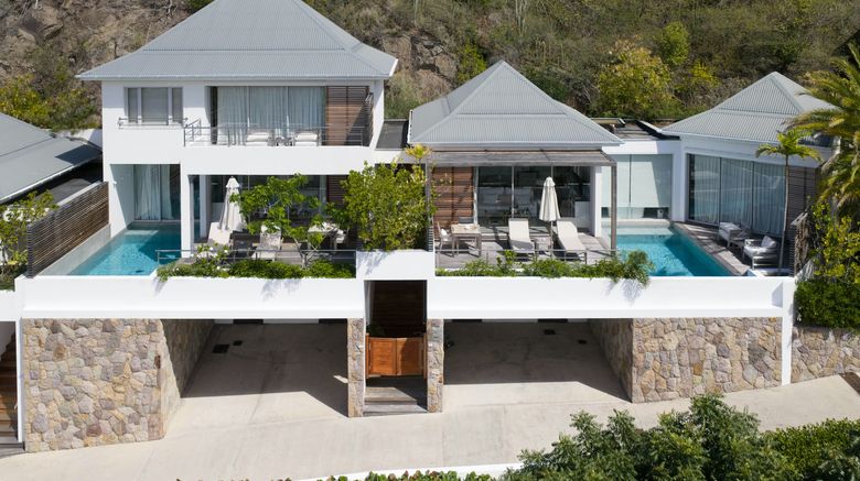 <b>Hotel Le Toiny Exterior</b>. Images powered by <a href="https://www.leonardoworldwide.com/" title="Leonardo Worldwide" target="_blank">Leonardo</a>.