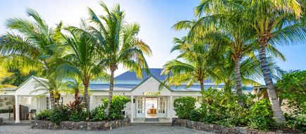 Hotel Le Toiny Exterior