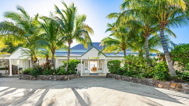 Hotel Le Toiny Exterior