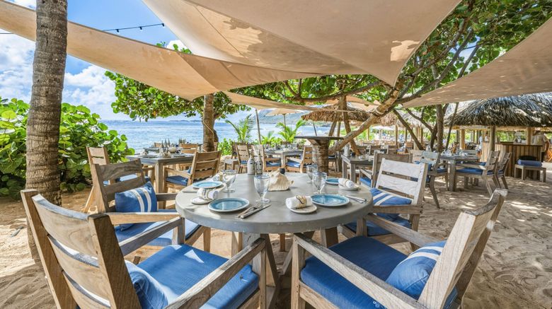 <b>Hotel Le Toiny Restaurant</b>. Images powered by <a href="https://www.leonardoworldwide.com/" title="Leonardo Worldwide" target="_blank">Leonardo</a>.