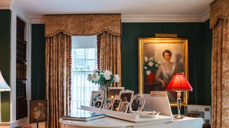 The Charlotte Inn Room
