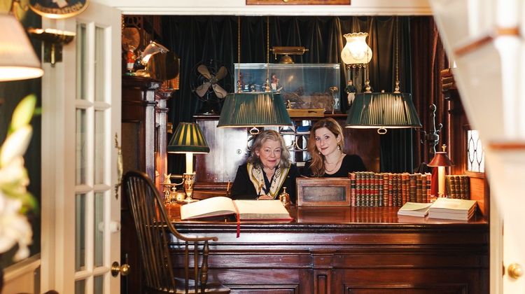 The Charlotte Inn Lobby