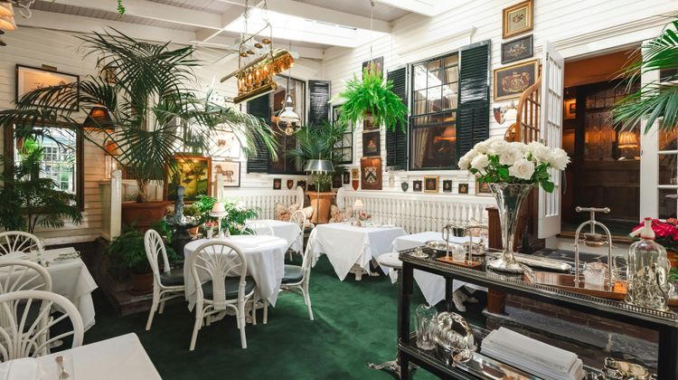 The Charlotte Inn Restaurant