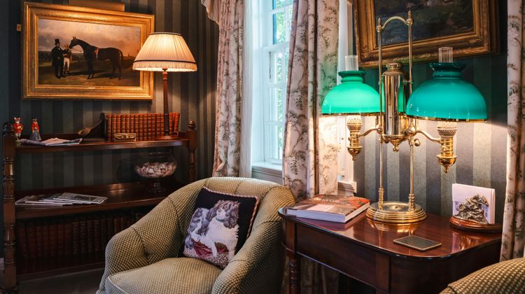 The Charlotte Inn Room