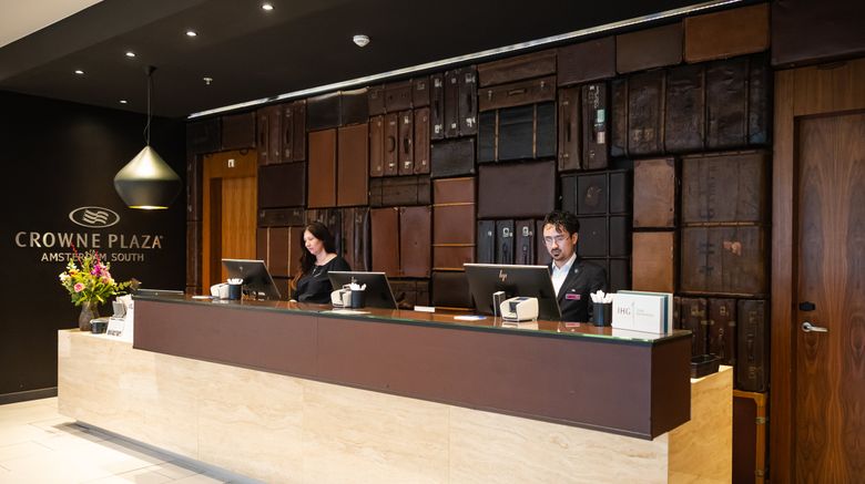 Crowne Plaza Amsterdam - South Exterior. Images powered by <a href="https://www.leonardoworldwide.com" target="_blank" rel="noopener">Leonardo</a>.