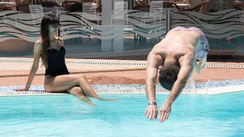 <b>Hermitage Hotel Club & Spa Pool</b>. Images powered by <a href="https://www.leonardoworldwide.com/" title="Leonardo Worldwide" target="_blank">Leonardo</a>.