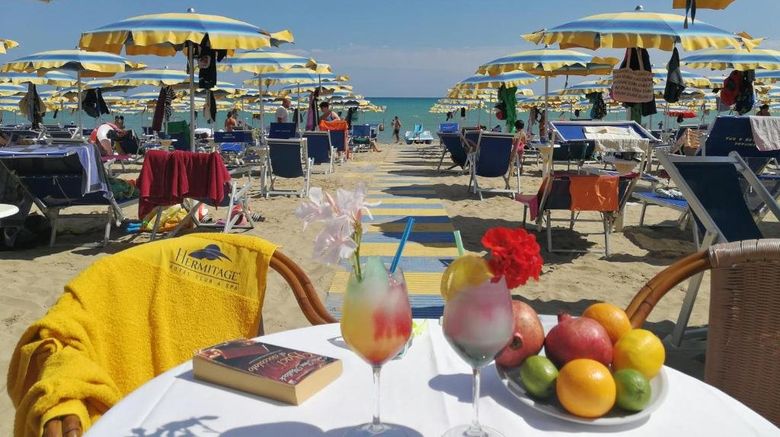 <b>Hermitage Hotel Club & Spa Beach</b>. Images powered by <a href="https://www.leonardoworldwide.com/" title="Leonardo Worldwide" target="_blank">Leonardo</a>.