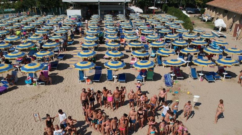 <b>Hermitage Hotel Club & Spa Beach</b>. Images powered by <a href="https://www.leonardoworldwide.com/" title="Leonardo Worldwide" target="_blank">Leonardo</a>.