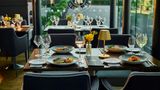 <b>Mespil Hotel Restaurant</b>. Images powered by <a href="https://www.leonardoworldwide.com/" title="Leonardo Worldwide" target="_blank">Leonardo</a>.
