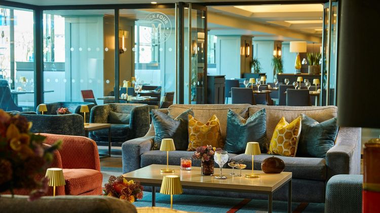 Mespil Hotel Lobby