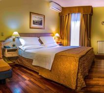 La Bussola Hotel Room
