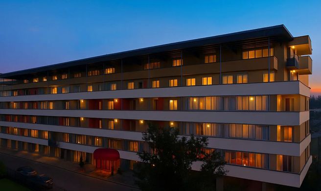La Bussola Hotel Exterior