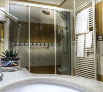 La Bussola Hotel Room