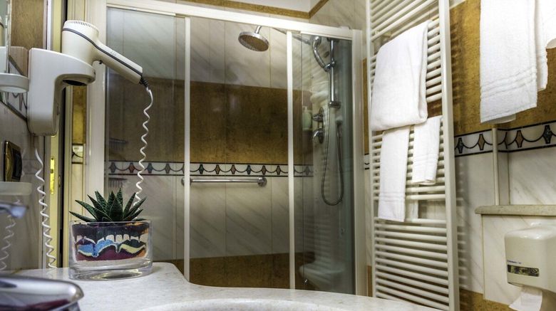 <b>La Bussola Hotel Room</b>. Images powered by <a href="https://www.leonardoworldwide.com/" title="Leonardo Worldwide" target="_blank">Leonardo</a>.