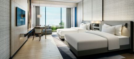 Bac Ninh Marriott Hotel Room