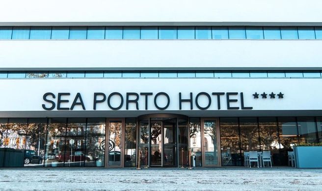 Sea Porto Hotel Exterior
