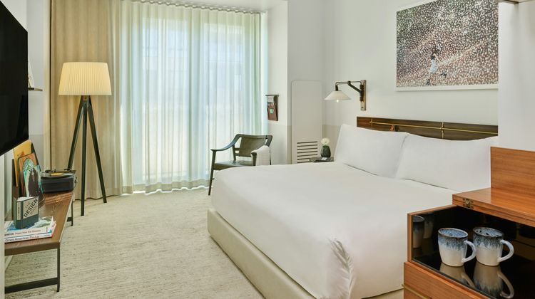 Halcyon Hotel Room