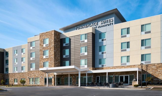 TownePlace Suites Romeoville Exterior