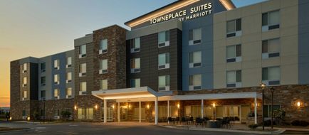 TownePlace Suites Romeoville Exterior