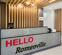 TownePlace Suites Romeoville Lobby