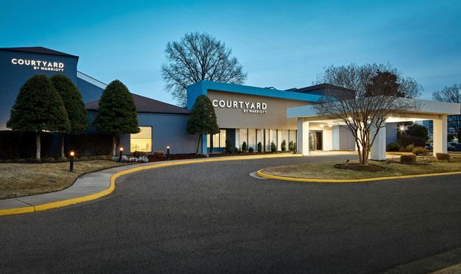 Courtyard Virginia Beach Norfolk Exterior