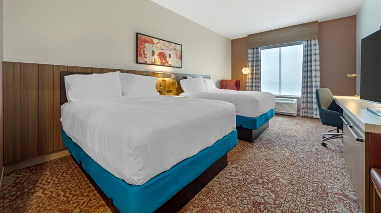 <b>Hilton Garden Inn Media Philadelphia Room</b>. Images powered by <a href="https://www.leonardoworldwide.com/" title="Leonardo Worldwide" target="_blank">Leonardo</a>.