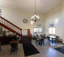 New Victorian Inn Lobby
