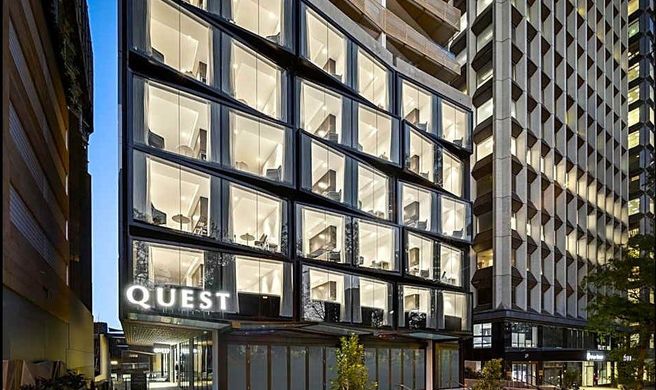 Quest North Sydney Exterior
