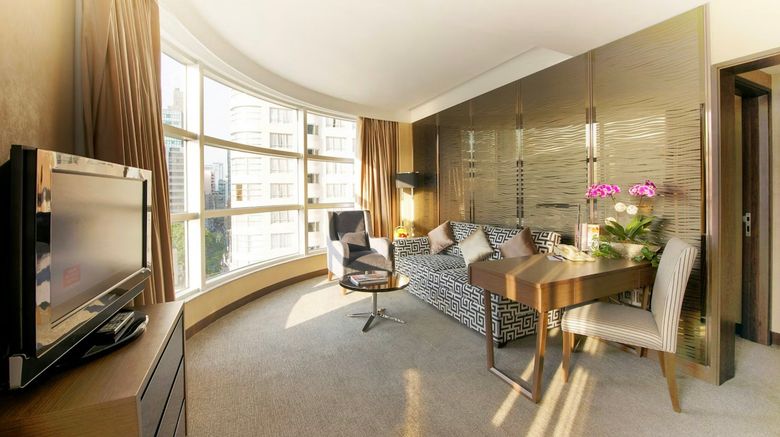 <b>The Salisbury - YMCA of Hong Kong Suite</b>. Images powered by <a href="https://www.leonardoworldwide.com/" title="Leonardo Worldwide" target="_blank">Leonardo</a>.