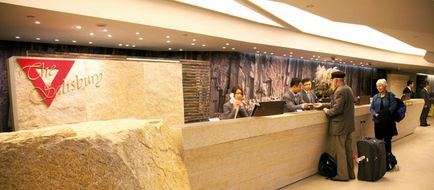The Salisbury - YMCA of Hong Kong Lobby