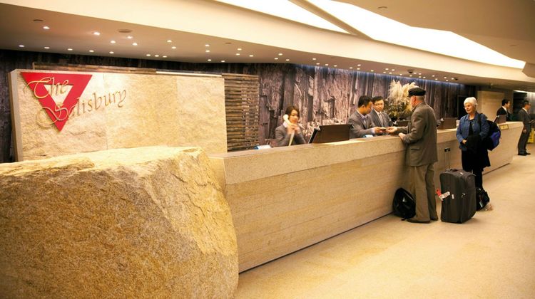 The Salisbury - YMCA of Hong Kong Lobby