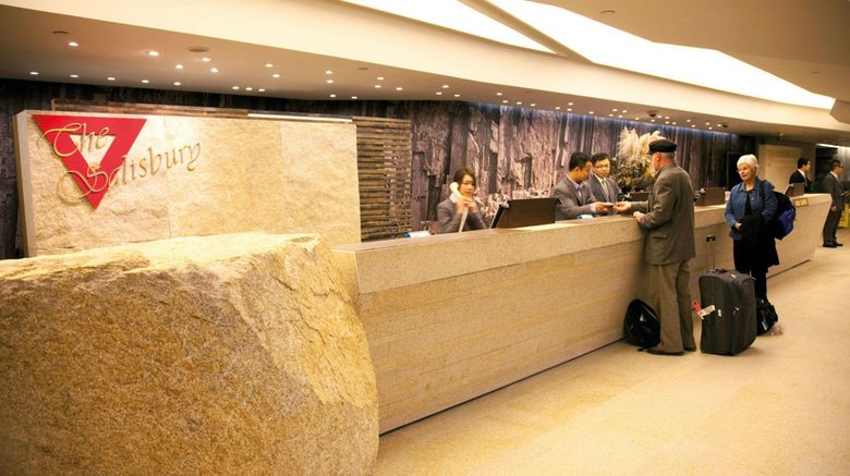 <b>The Salisbury - YMCA of Hong Kong Lobby</b>. Images powered by <a href="https://www.leonardoworldwide.com/" title="Leonardo Worldwide" target="_blank">Leonardo</a>.
