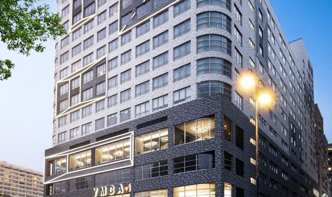 The Salisbury - YMCA of Hong Kong Exterior