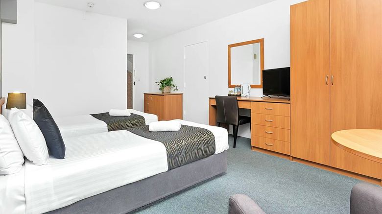 <b>Peninsula Motor Inn Room</b>. Images powered by <a href="https://www.leonardoworldwide.com/" title="Leonardo Worldwide" target="_blank">Leonardo</a>.