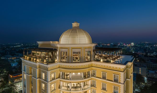 The Residency Towers Exterior