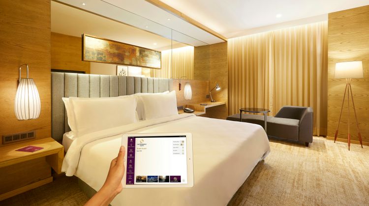 The Residency Towers Room