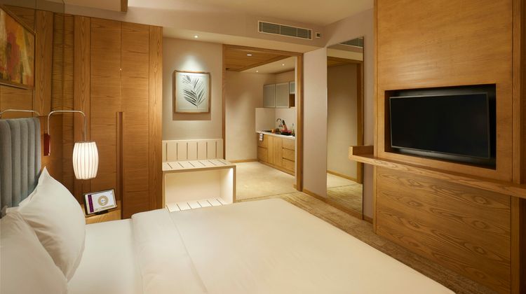 The Residency Towers Room