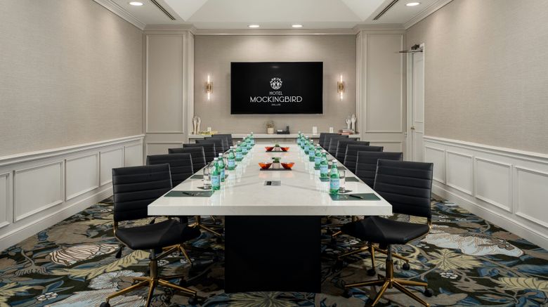 <b>Hotel Mockingbird Dallas Meeting</b>. Images powered by <a href="https://www.leonardoworldwide.com/" title="Leonardo Worldwide" target="_blank">Leonardo</a>.