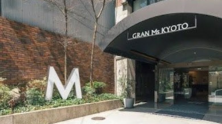 Hotel Gran Ms Kyoto Exterior. Images powered by <a href="https://www.leonardoworldwide.com" target="_blank" rel="noopener">Leonardo</a>.