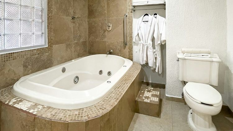 Guanajuato Gran Plaza Hotel Room