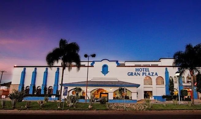 Guanajuato Gran Plaza Hotel Exterior
