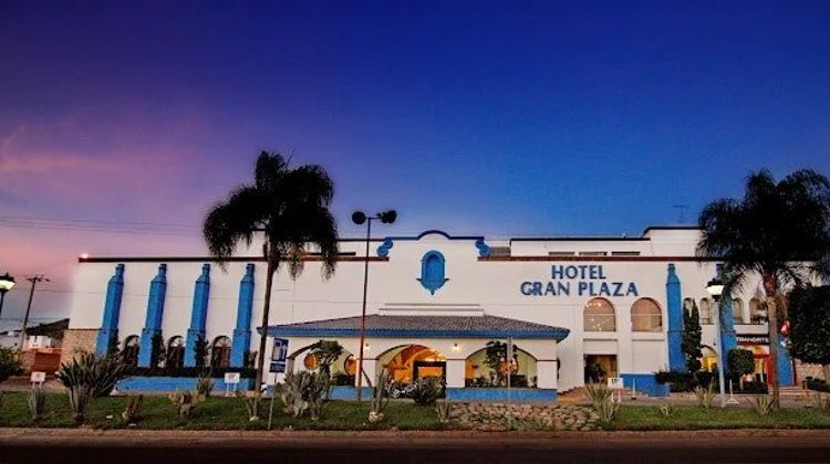 Guanajuato Gran Plaza Hotel Exterior