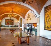Guanajuato Gran Plaza Hotel Lobby