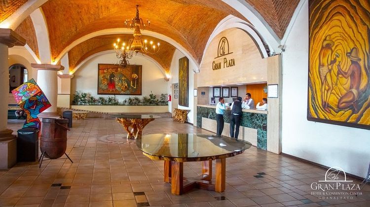 Guanajuato Gran Plaza Hotel Lobby