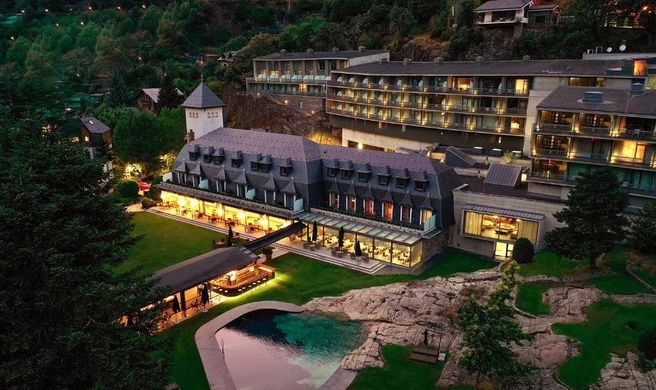 Andorra Park Hotel Exterior