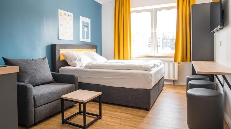 <b>Hotel Antares Duesseldorf Room</b>. Images powered by <a href="https://www.leonardoworldwide.com/" title="Leonardo Worldwide" target="_blank">Leonardo</a>.