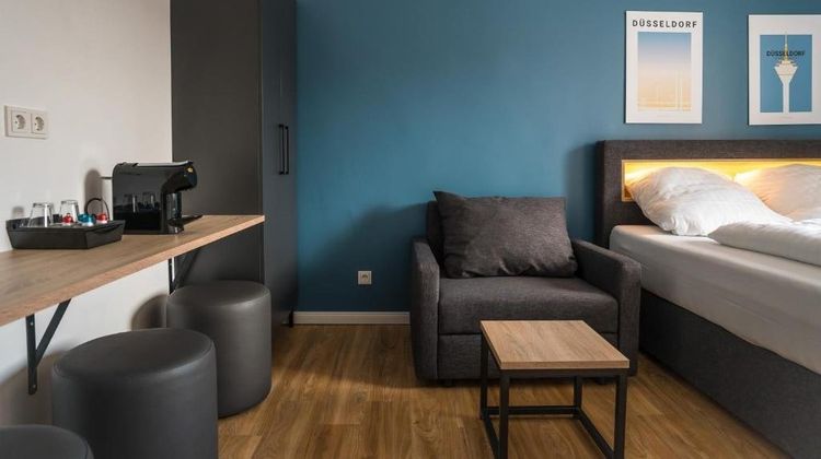 Hotel Antares Duesseldorf Room